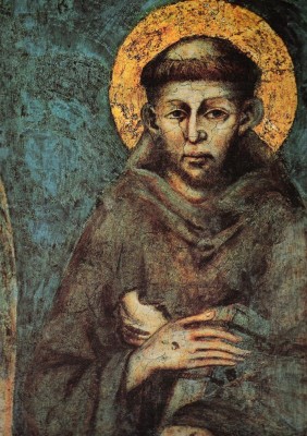 Saint Francis of Assisi by Cimabue