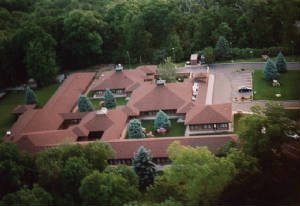 Holy Name Friary Aerial View